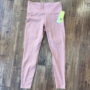 All in Motion Pink Heathered Leggings